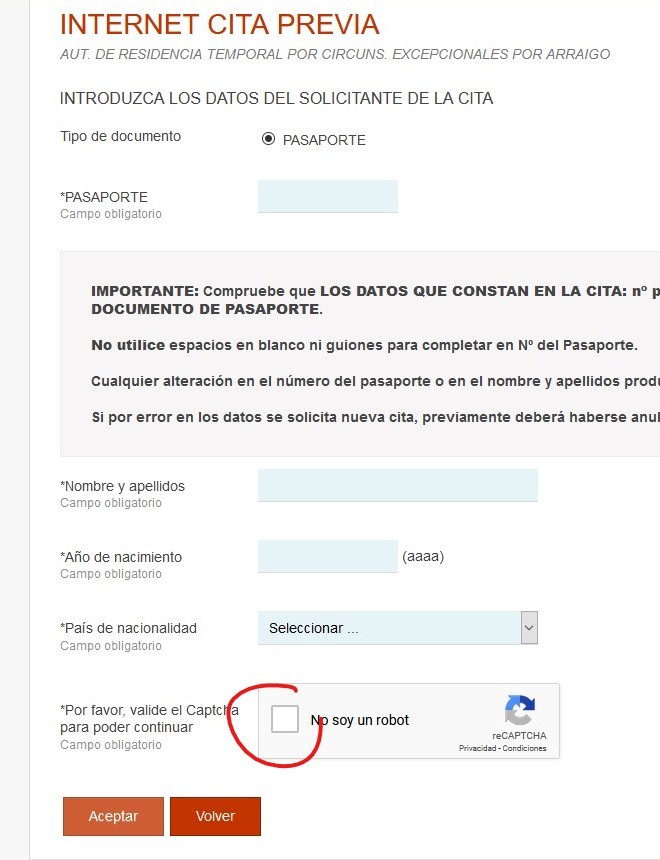 Sacar o conseguir cita en Extranjería (TRUCO)