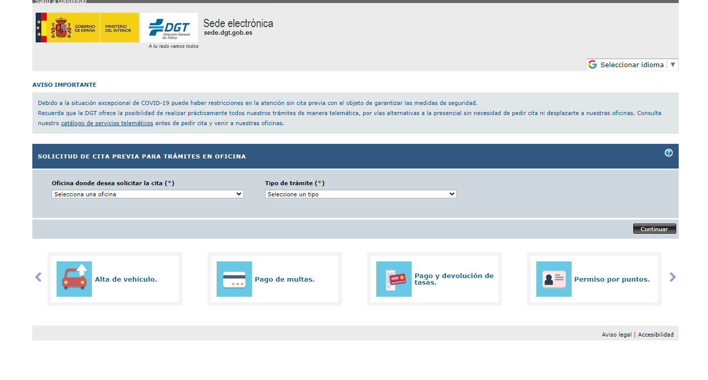 Cómo sacar una cita en DGT | Truco 2024