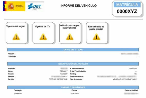 Solucionar una denegatoria de la DGT