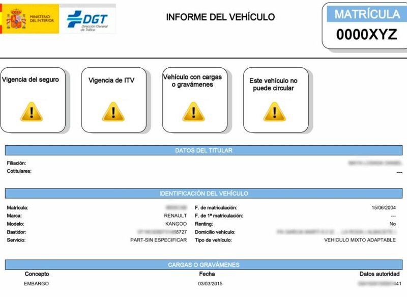 Solucionar una denegatoria de la DGT