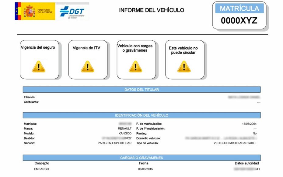 Solucionar una denegatoria de la DGT