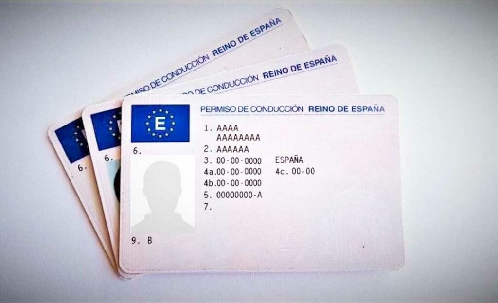 Duplicado carnet de conducir